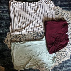 Maternity Shirt Lot